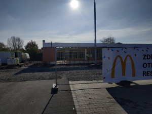 McDonalds otevře v Prostějově příští rok na jaře restauraci U