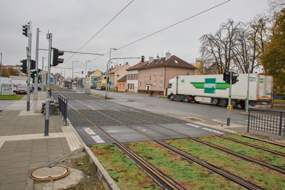 Fotogalerie U Je V Provozu Nov Tra V Olomouci Slou Cestuj C M