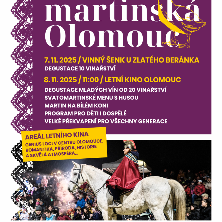 Svatomartinská Olomouc 2025