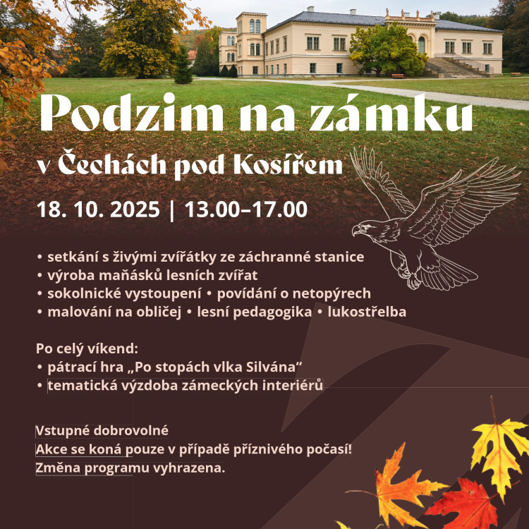 Podzim na zámku