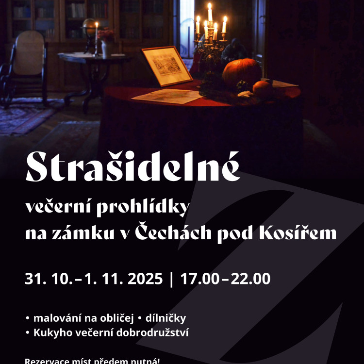 Strašidelné prohlídky