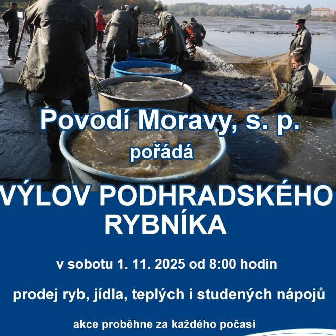 Výlov Podhradského rybníka