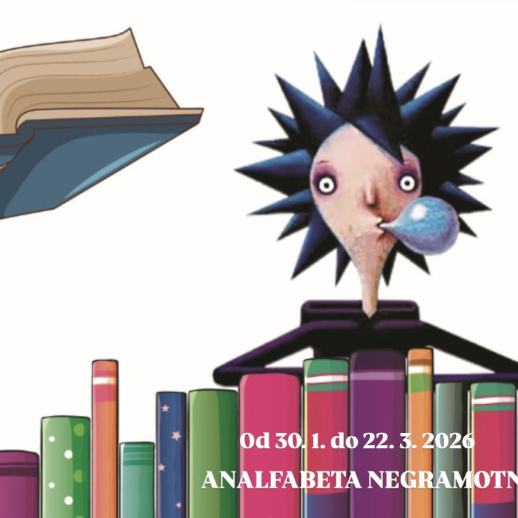 Výstava: Analfabeta Negramotná a další hrdinové z knih