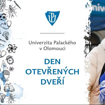 Den otevřených dveří Univerzity Palackého