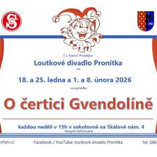 O čertici Gvendolíně