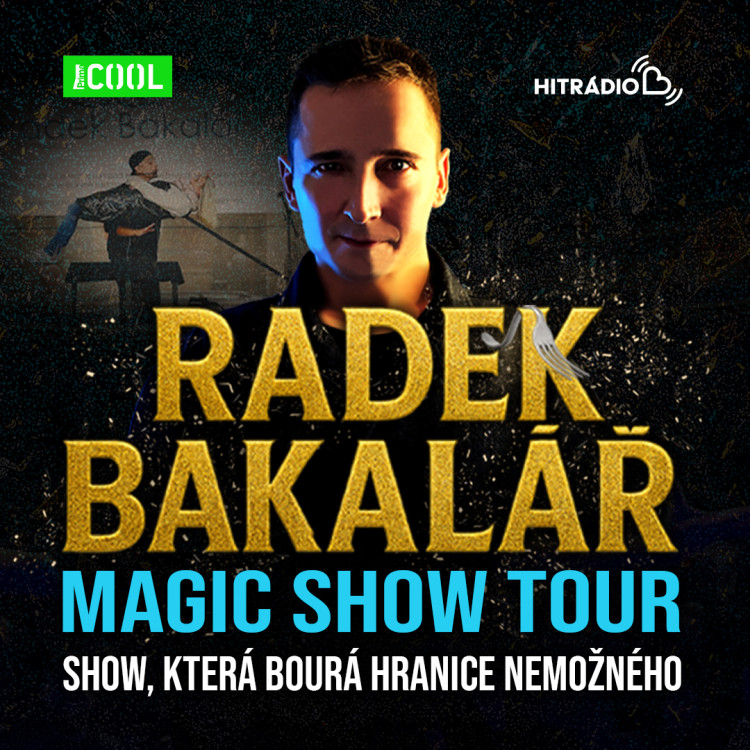 Magic Show Tour - Radek Bakalář