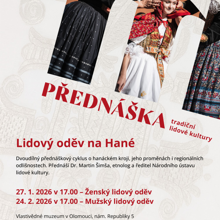 Lidový oděv na Hané