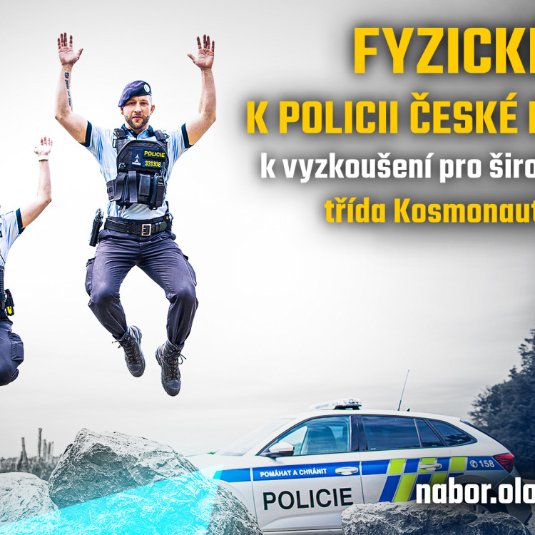 Únorové policejní fyzické testy na zkoušku pro veřejnost