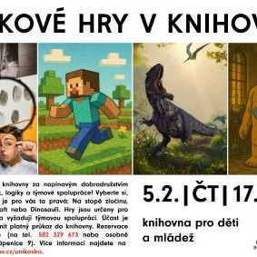 Únikové hry v knihovně