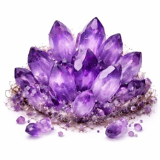 Ametystové grotty Arcibiskupského zámku v Kroměříži    