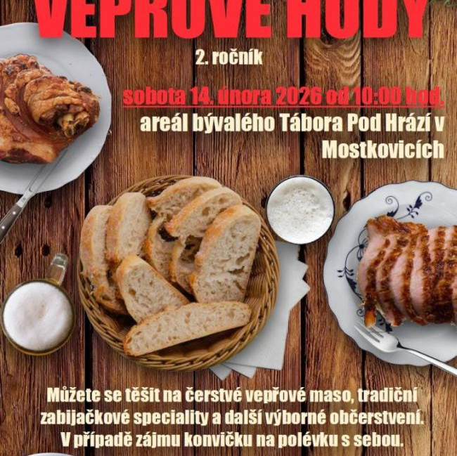 Vepřové hody Mostkovice