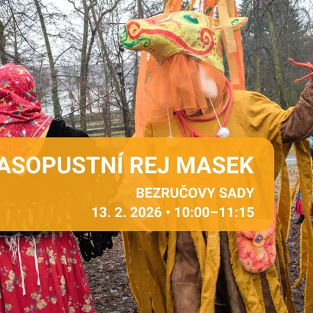 Masopustní rej masek