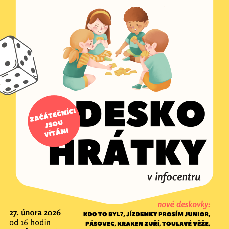 Deskohrátky ve Šternberku