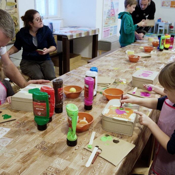 Jarní prázdniny v Muzeu Komenského