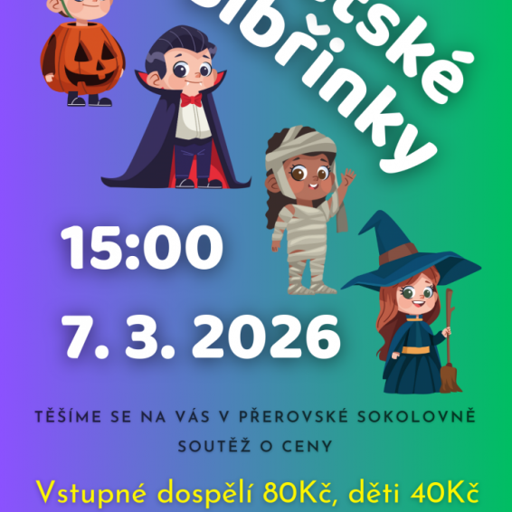 Dětské šibřinky