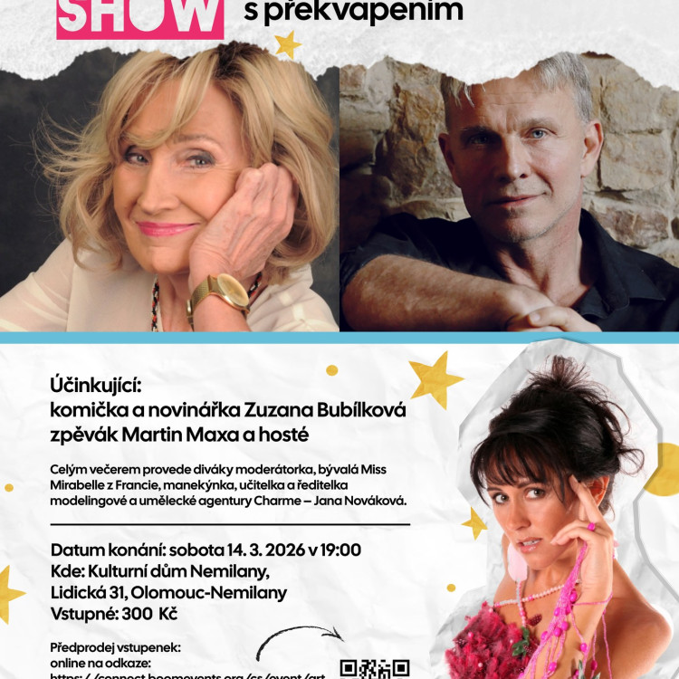 Art Talk Show - Zuzana Bubílková, Martin Maxa