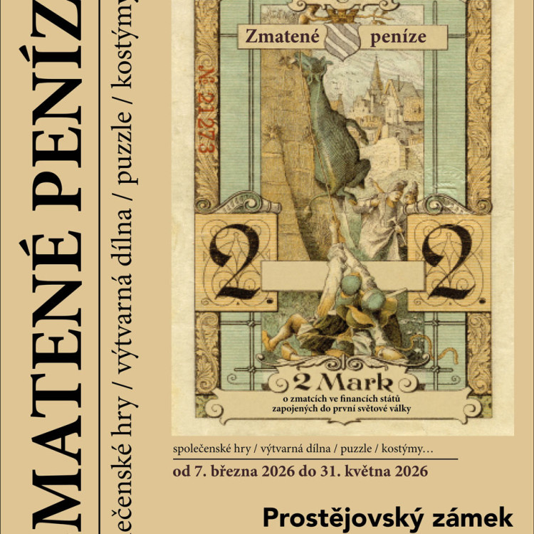 Výstava Zmatené peníze