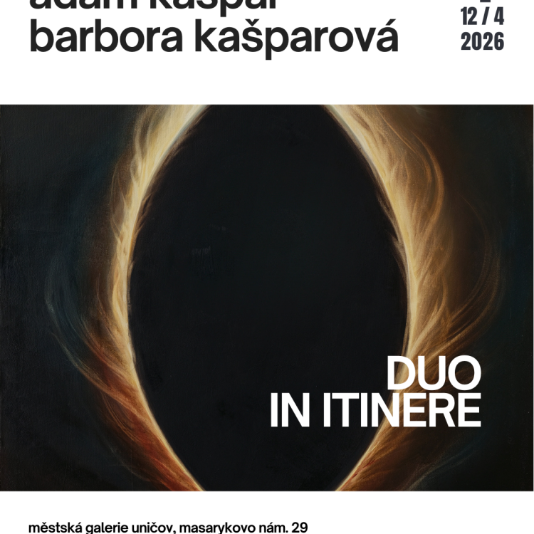 Adam Kašpar a Barbora Kašparová - Duo in itinere