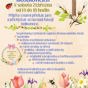 Velikonoční jarmark
