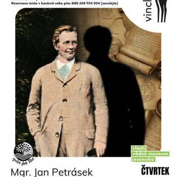 Druhý život Vincenze Priessnitze - přednáška Jana Petráska