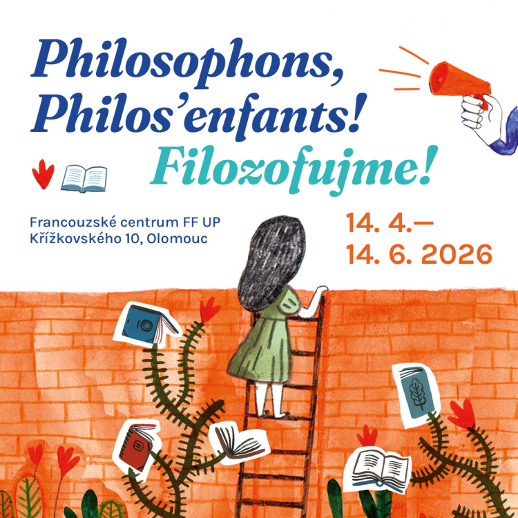 Filozofujme! Rodinná výstava věnovaná knihám, filozofii a dětem