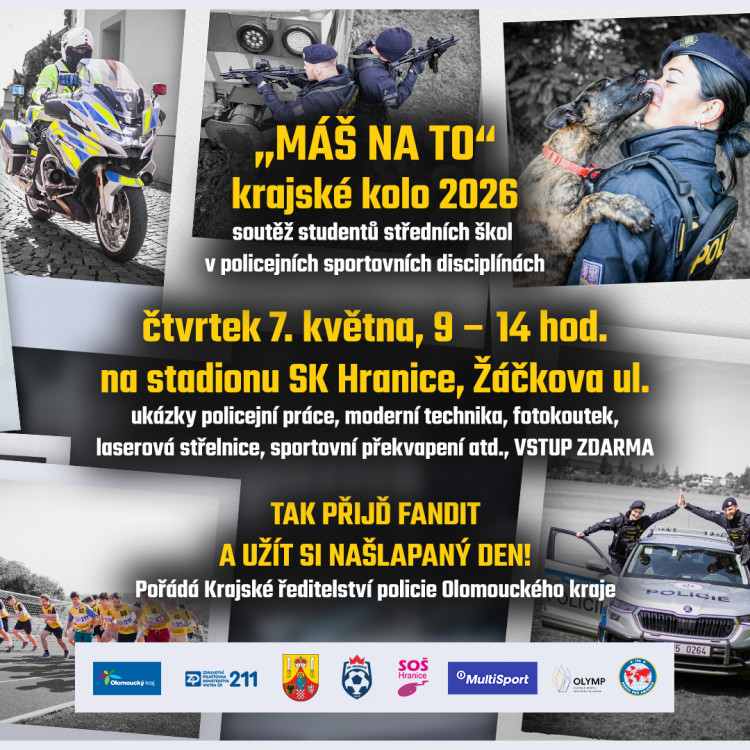 MÁŠ NA TO 2026 - zábava pro děti i dospělé