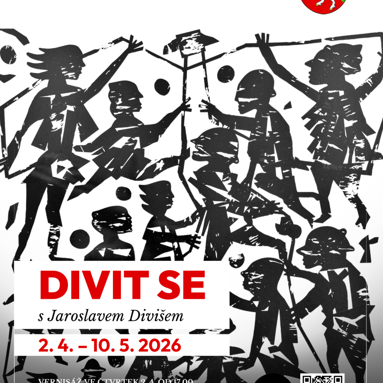 Strašáci ožívají v Černé věži: Výstavní sezonu zahájí tvorba Jaroslava Diviše