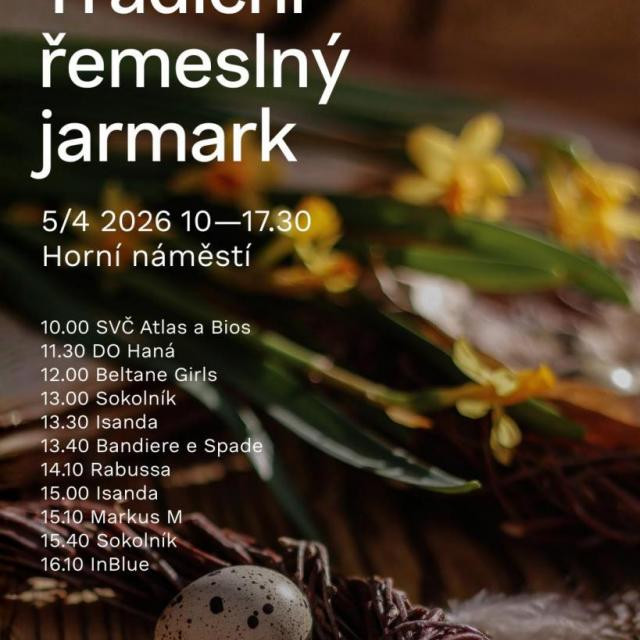 Tradiční řemeslný jarmark