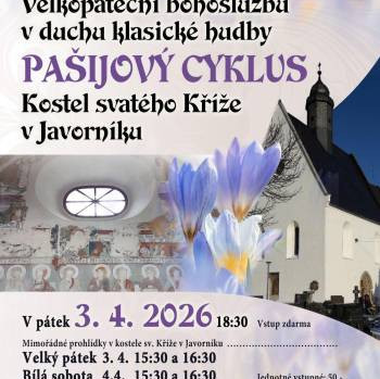 Prohlídky Kostela sv. Kříže