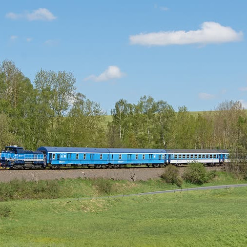 Vlakem na Bílý kámen 