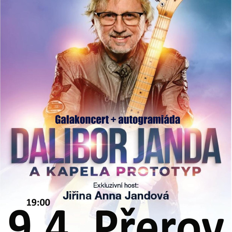 Dalibor Janda s kapelou Prototyp