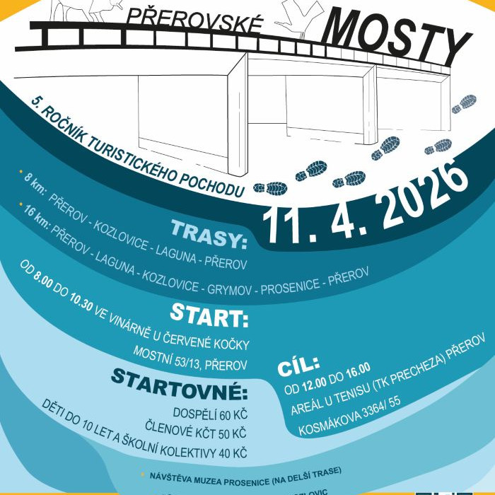5. ročník pochodu Přerovské mosty