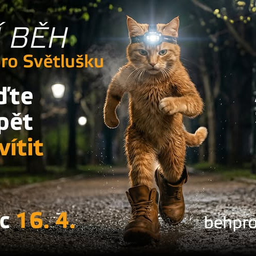 Noční běh pro Světlušku