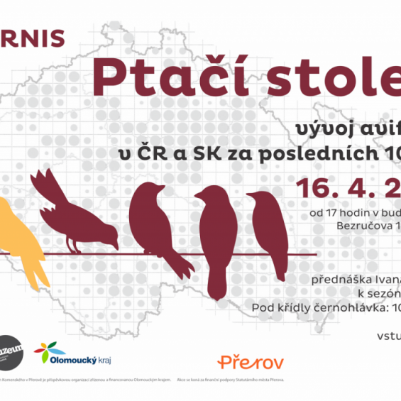 Ptačí století - vývoj Avifauny v ČR a SR za posledních 100 let