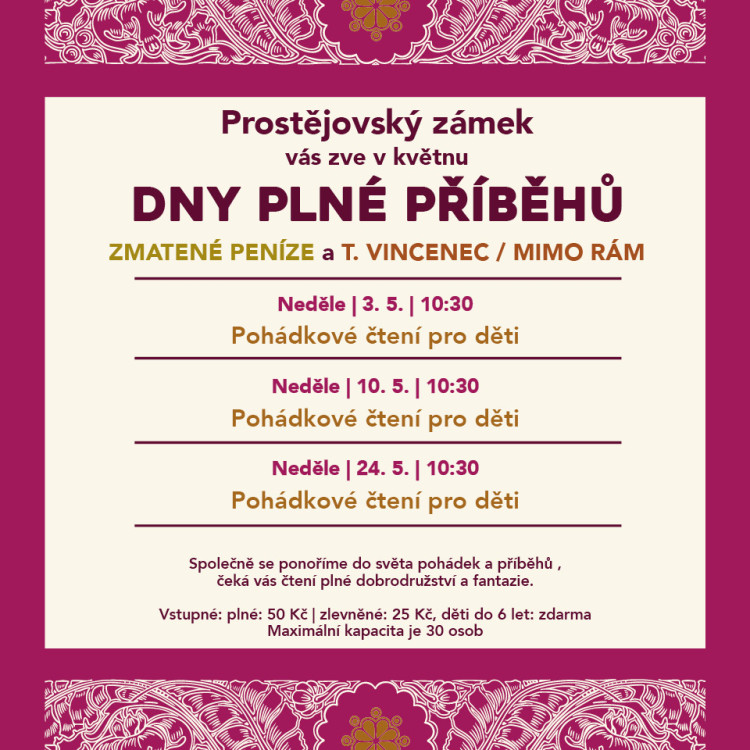 Dny plné příběhů