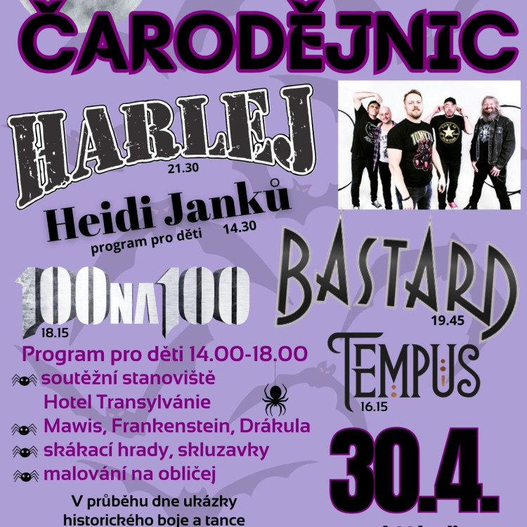 Pálení čarodějnic Hranice