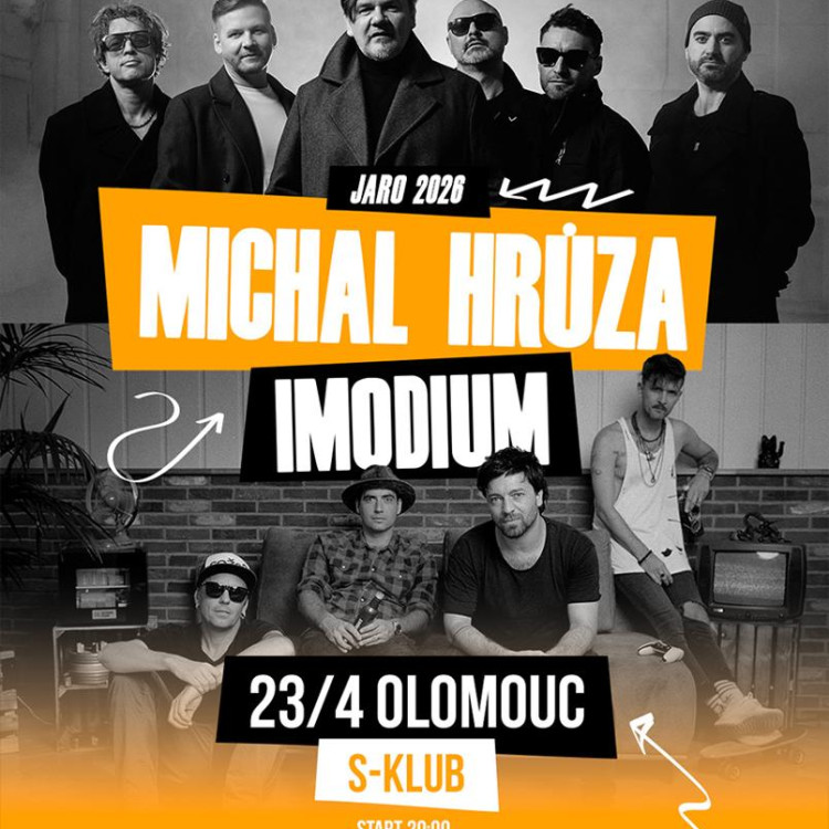 Michal Hrůza + Imodium