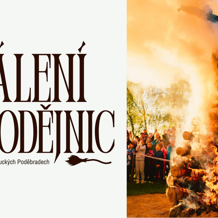 Pálení čarodějnic - jezera Poděbrady