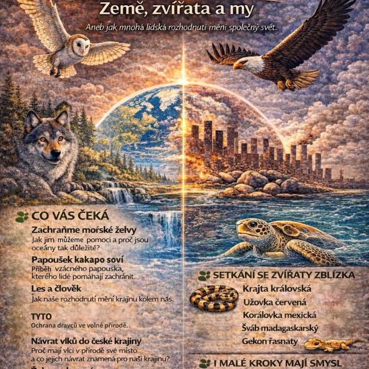  DEN ZEMĚ 2026 – Země, zvířata a my