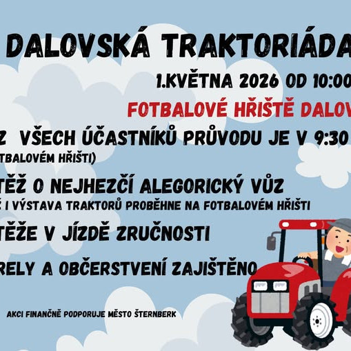 Dalovská traktoriáda 2026