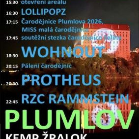 Čarodějnice Plumlov