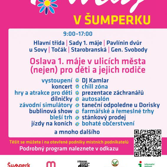 1. MÁJ V ŠUMPERKU