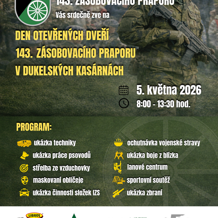 Den otevřených dveří v Dukelských kasárnách