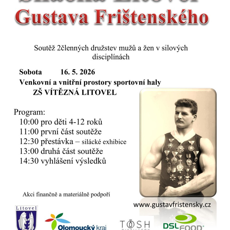 Silácká Litovel Gustava Frištěnského