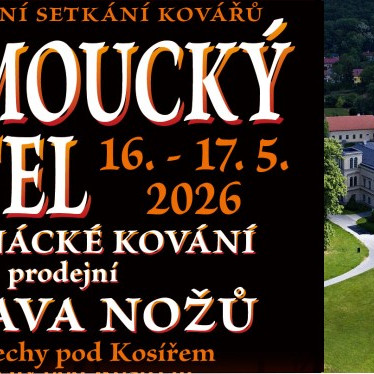 Olomoucký FORTEL 2026 aneb Hanácké kování s prodejní nožířskou