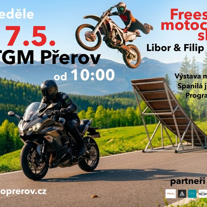 Freestyle motocross show