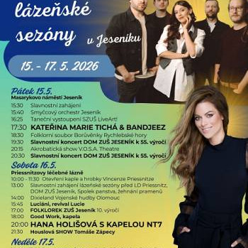 179. Zahájení lázeňské sezóny v Jeseníku