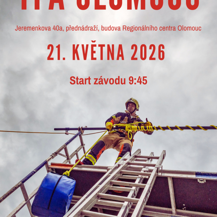 Nejtvrdší hasič přežije Olomouc