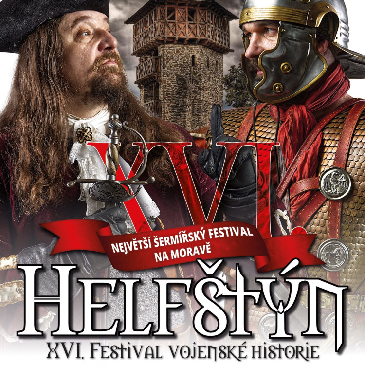 Helfštýn - festival vojenské historie