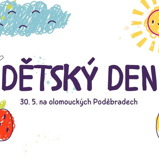 Dětský den na olomouckých Poděbradech!